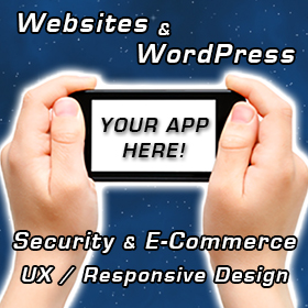 Websites & WordPress - Security, E-Commerce, UX / Responsive Design